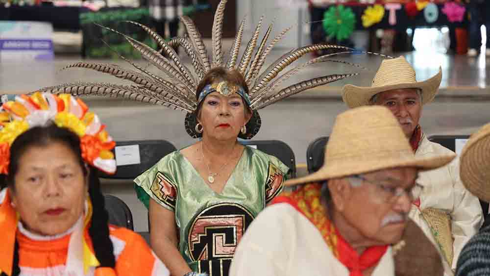 SEDIF reúne adultos mayores de 18 municipios