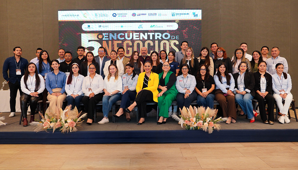 CANACINTRA genera 432 citas de negocio en SJR