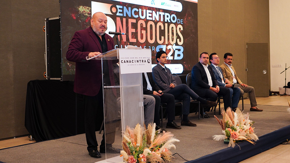 CANACINTRA genera 432 citas de negocio en SJR