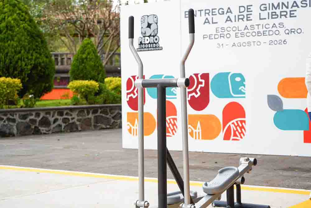 Escolásticas recibe gimnasio y nueva obra