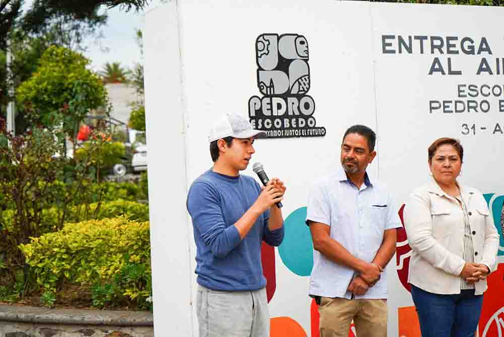 Escolásticas recibe gimnasio y nueva obra