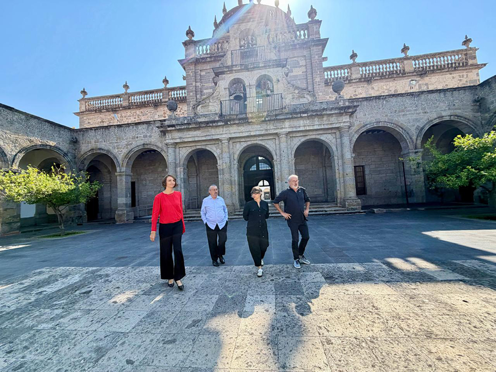 Santiago Carbonell llegará al Museo Cabañas en 2027