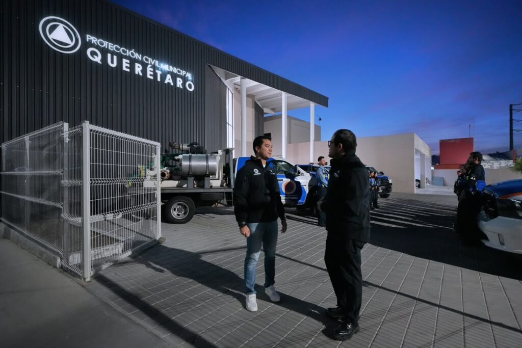 Felifer supervisa Protección Civil 24 horas en Querétaro