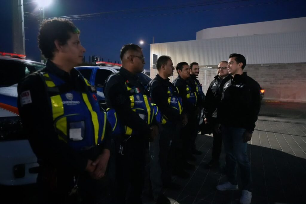 Felifer supervisa Protección Civil 24 horas en Querétaro