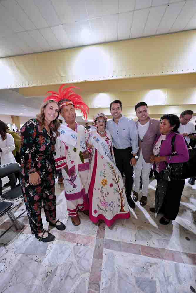 Felifer reconoce a 3,500 adultos mayores