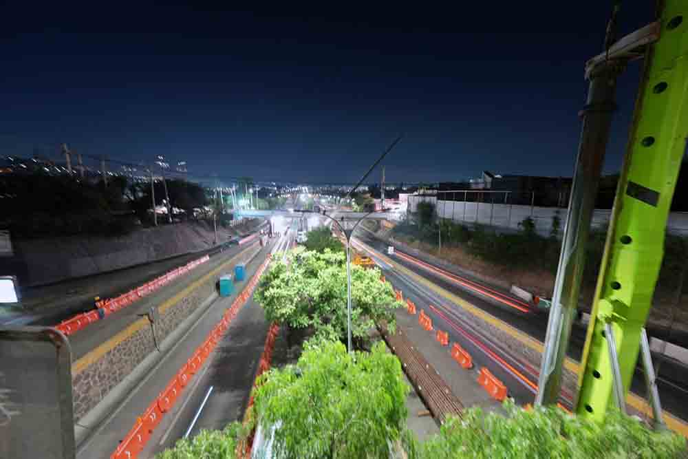 Contraflujo iniciará en Bernardo Quintana por tren