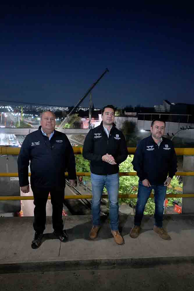 Contraflujo iniciará en Bernardo Quintana por tren
