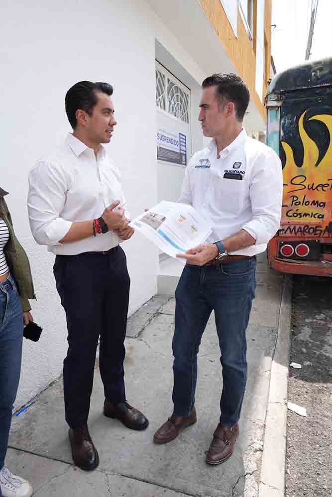 Fortalece Felifer Macías el orden en el desarrollo urbano