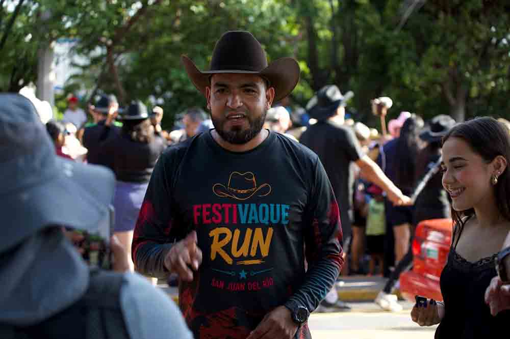 FestiVaqueRun reúne 7 mil en San Juan