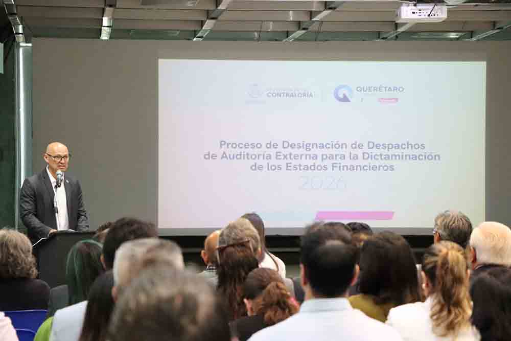 Querétaro designa 15 despachos para auditorías 2026