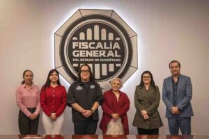 Fiscalía y sociedad civil refuerzan coordinación en Querétaro