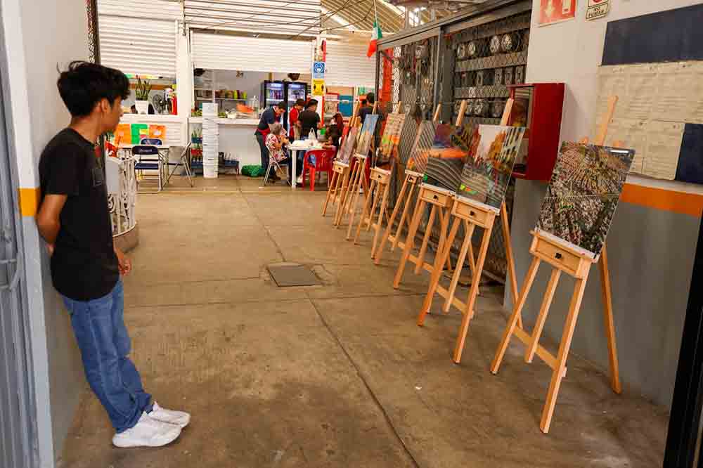 Exposición reúne 953 visitantes en mercados queretanos