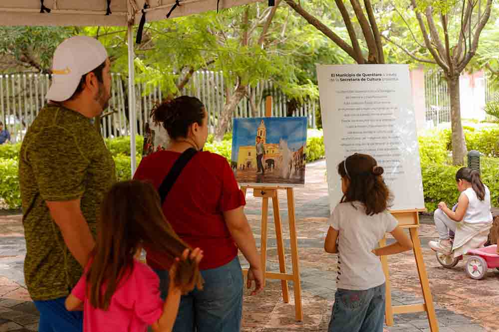 Exposición reúne 953 visitantes en mercados queretanos
