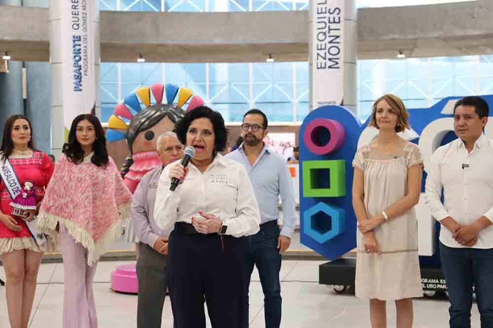 Pasaporte Querétaro reúne 13 mil en Gómez Morin