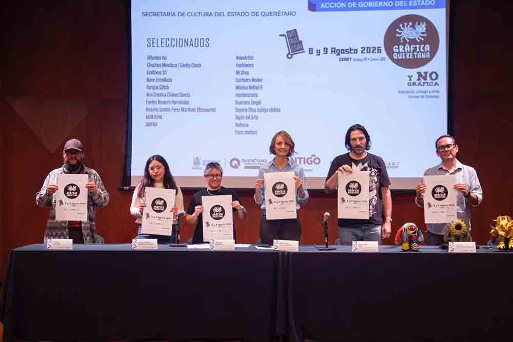 Gráfica Queretana reunirá 80 artistas en CEART
