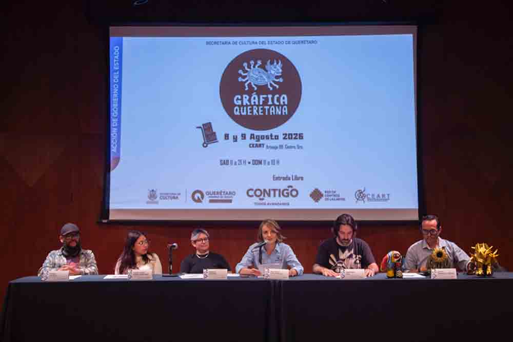 Gráfica Queretana reunirá 80 artistas en CEART