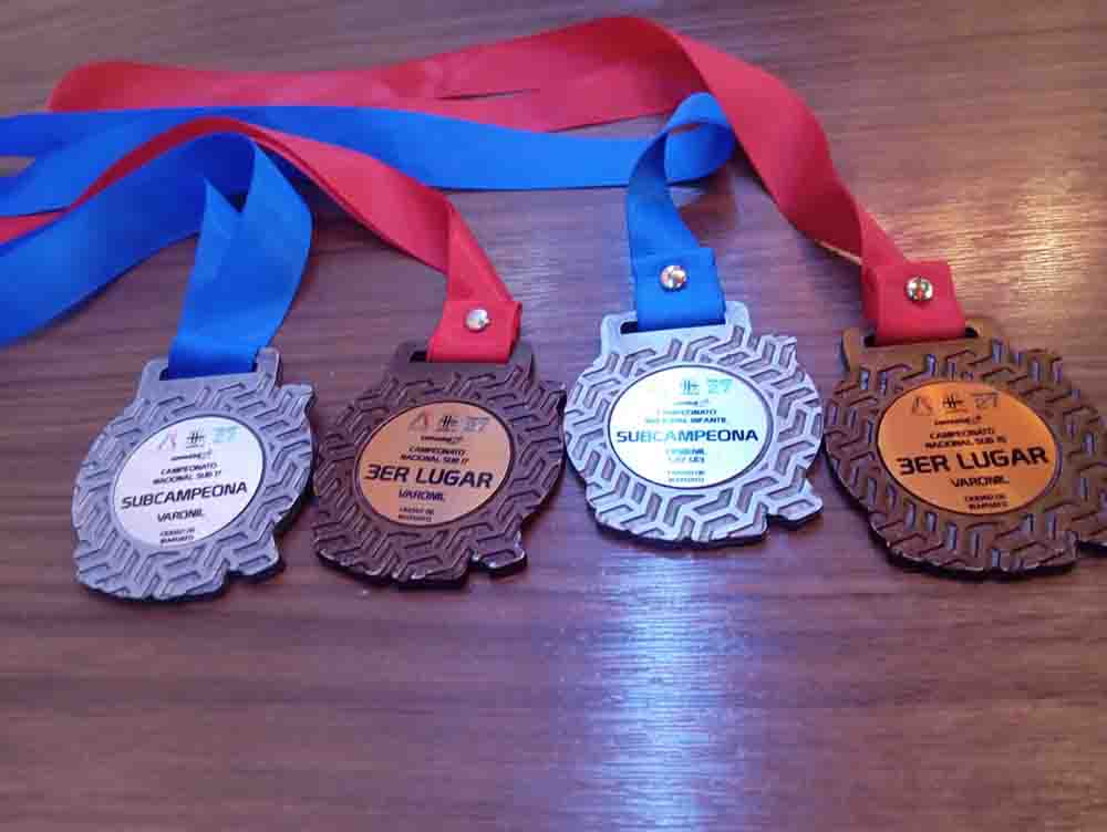 Cadereyta gana 20 medallas en nacional de Irapuato