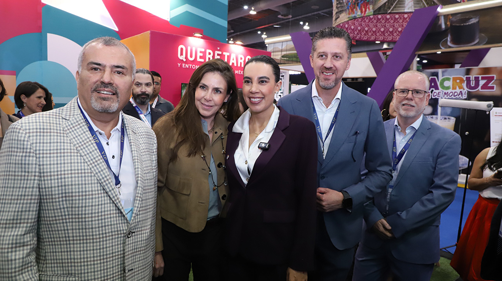 Querétaro promueve turismo de reuniones en IBTM Americas