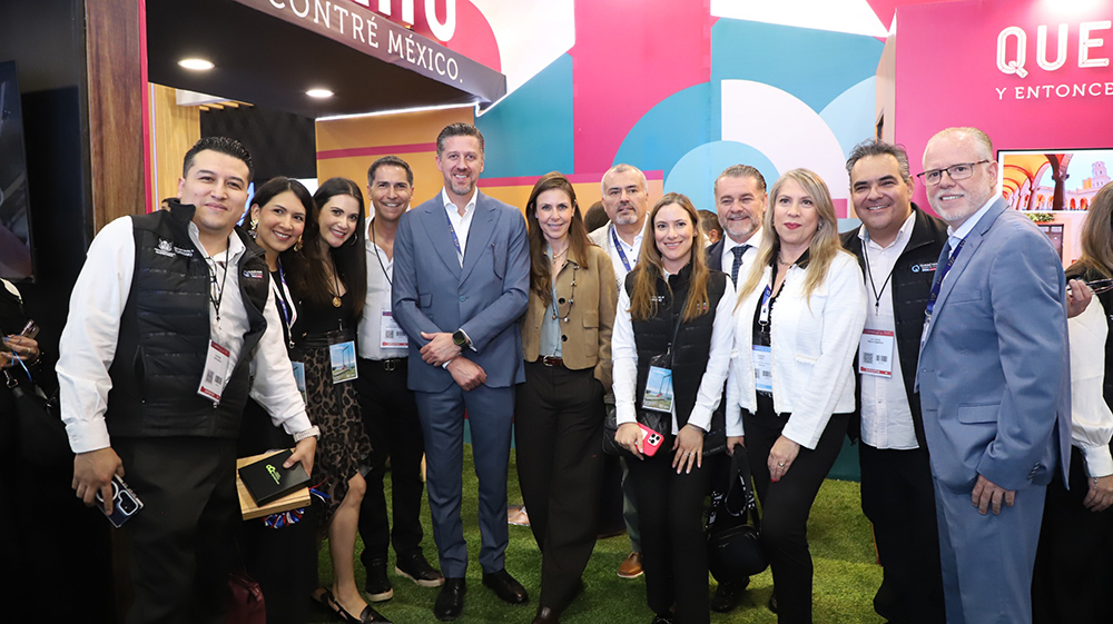 Querétaro promueve turismo de reuniones en IBTM Americas
