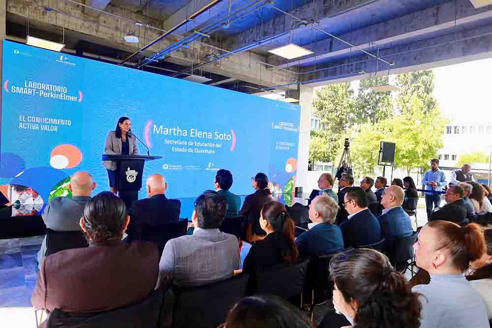 ITESM inaugura Laboratorio SMART PerkinElmer en Querétaro