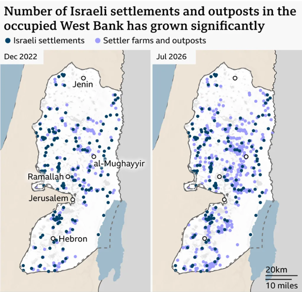 Israel licita 1,234 viviendas en E1