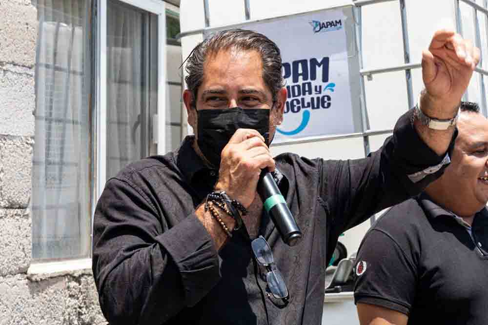 JAPAM lleva 20 contenedores a La Llave