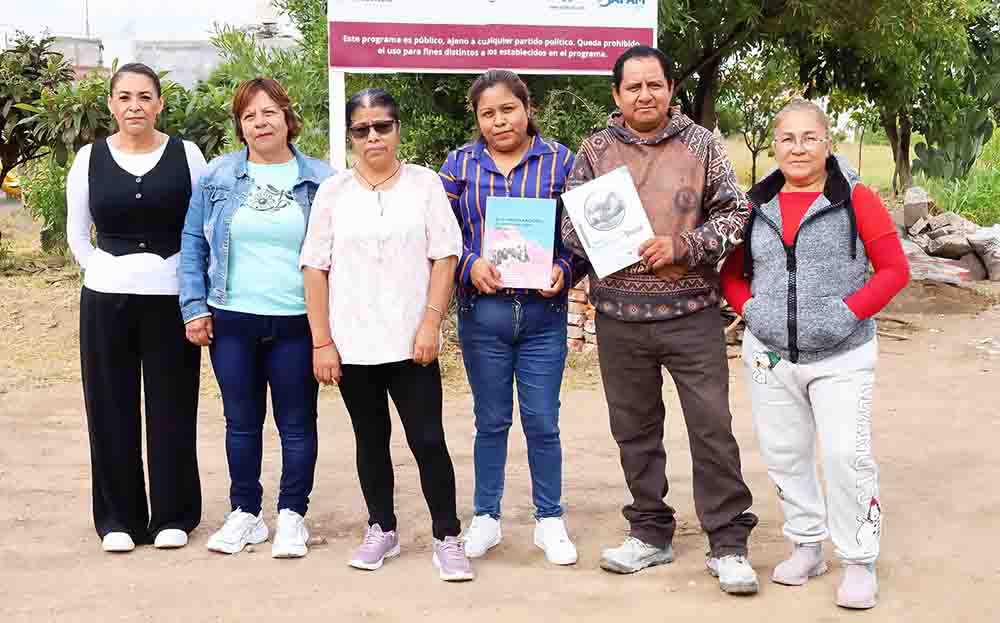 San Juan gana Contraloría Social por obra JAPAM