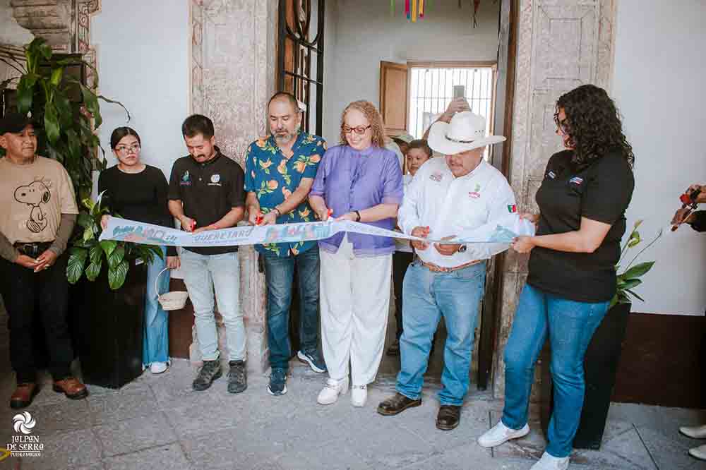Jalpan exhibe artesanías todo agosto en Punto México
