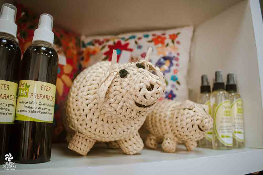 Jalpan exhibe artesanías todo agosto en Punto México
