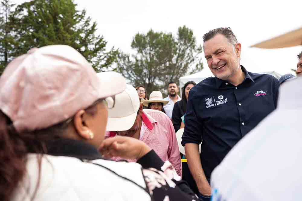 Querétaro suma 2,600 árboles en reforestación nacional