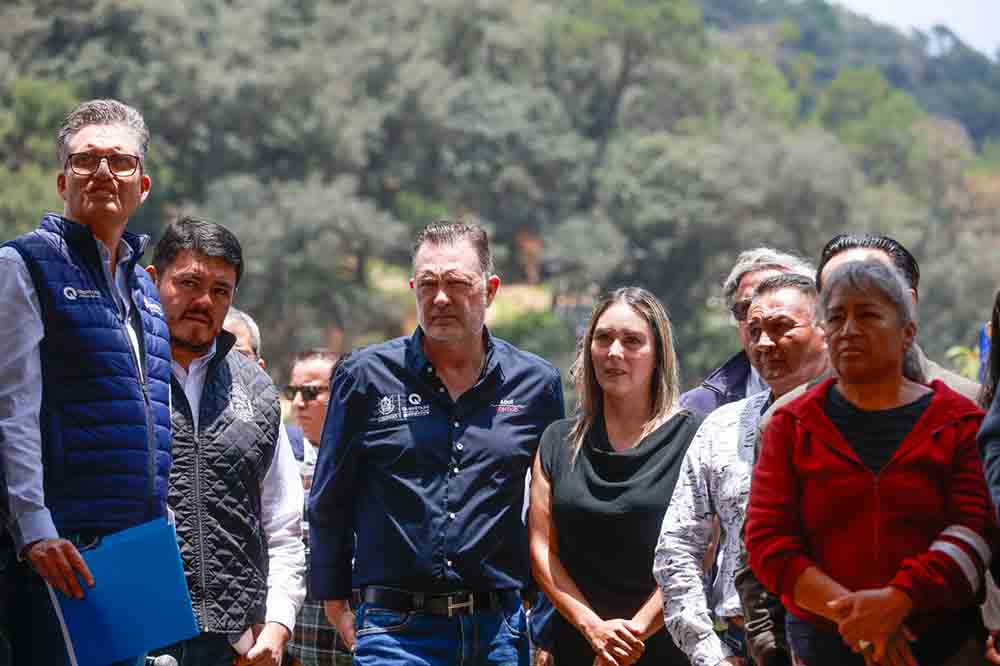 Más agua para la Sierra Gorda: MKG