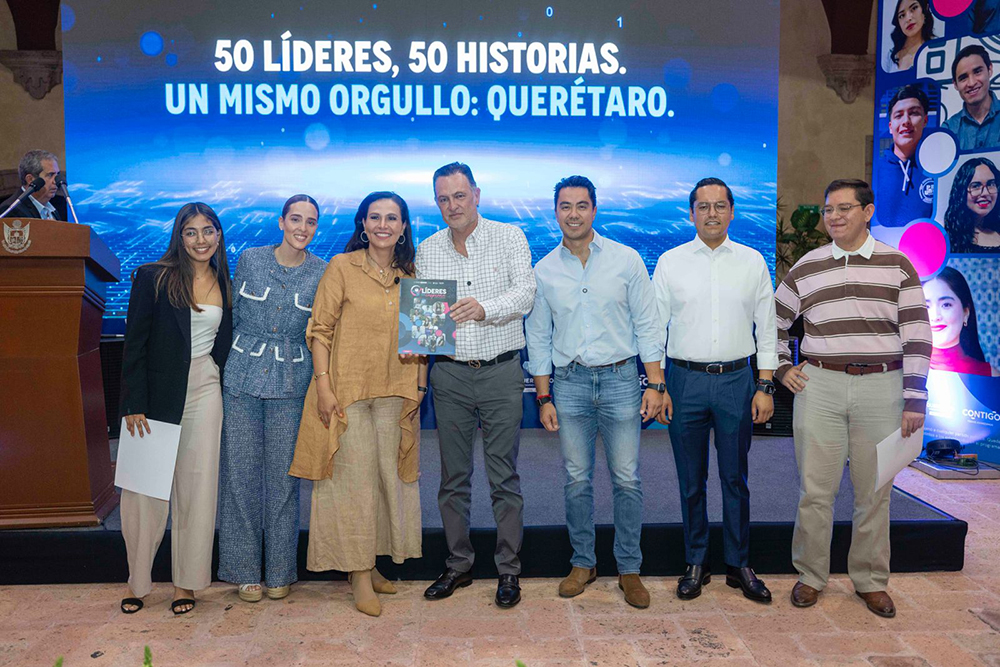 Querétaro presenta revista con 50 líderes juveniles