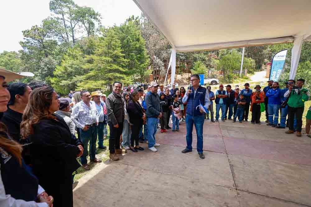 Más agua para la Sierra Gorda: MKG