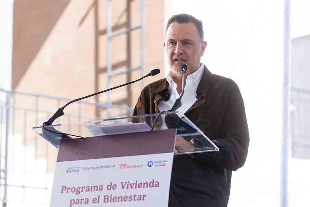 Querétaro confirma 16 mil viviendas y entrega 117