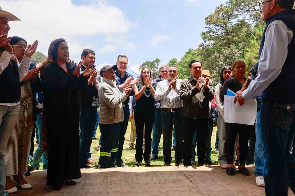 Más agua para la Sierra Gorda: MKG