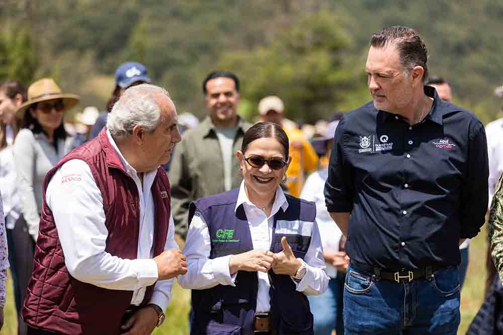 Querétaro suma 2,600 árboles en reforestación nacional