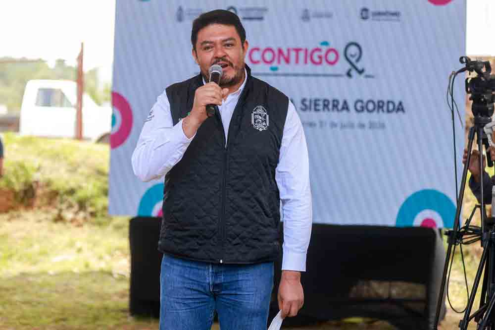 Más agua para la Sierra Gorda: MKG