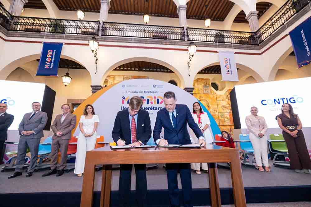 Querétaro, primer estado con MAGRID en 23 escuelas