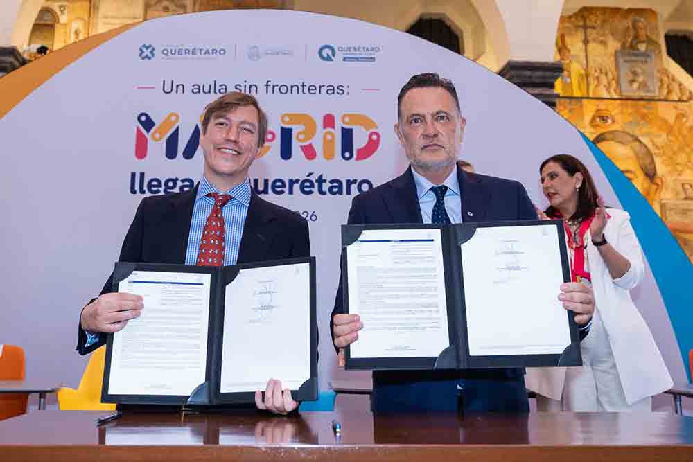 Querétaro, primer estado con MAGRID en 23 escuelas