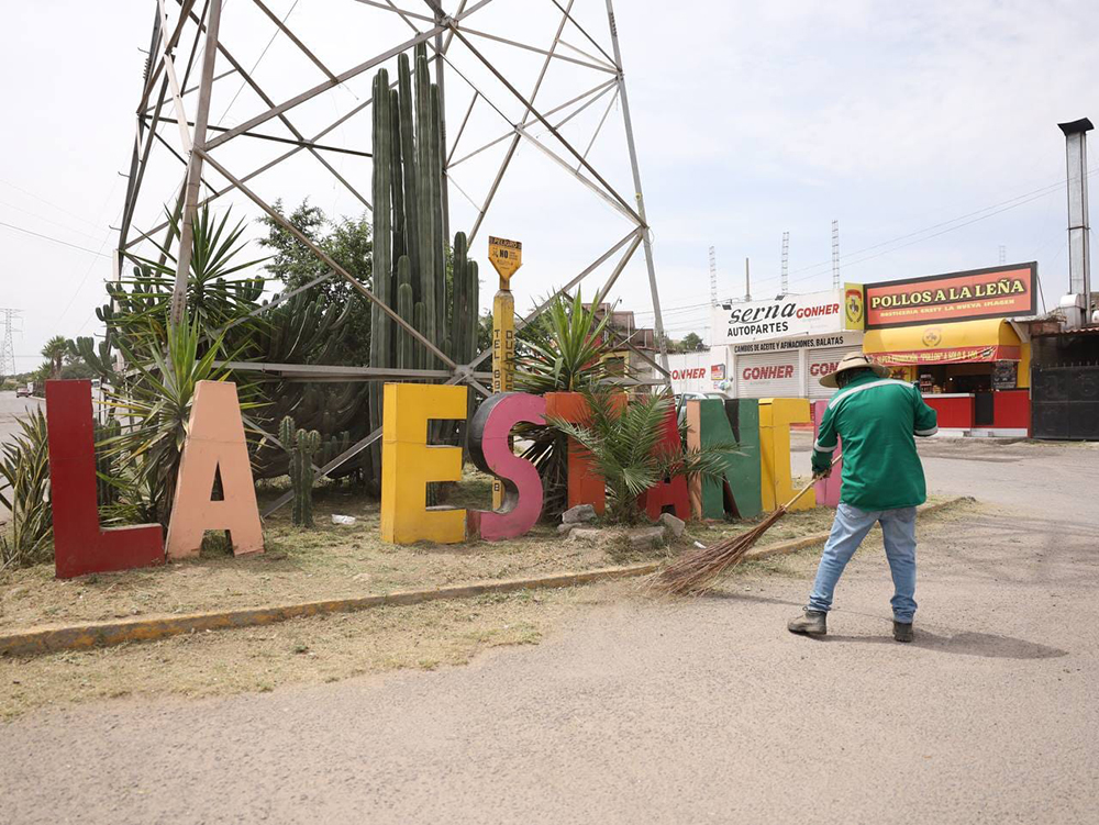 La Estancia recibe jornada de limpieza y tiliches