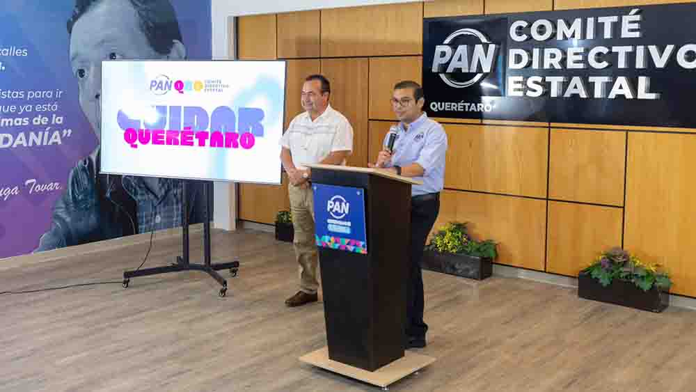 PAN pide firmar candado antinarcocandidaturas en Querétaro