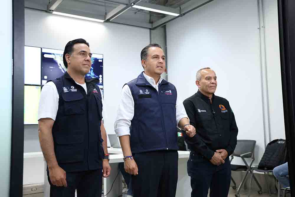 Querétaro activa estrategia lluvias con 86 albergues