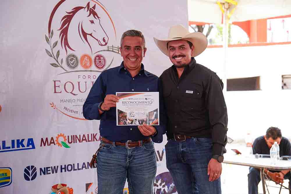 Más de 100 equinos atendidos en Pedro Escobedo