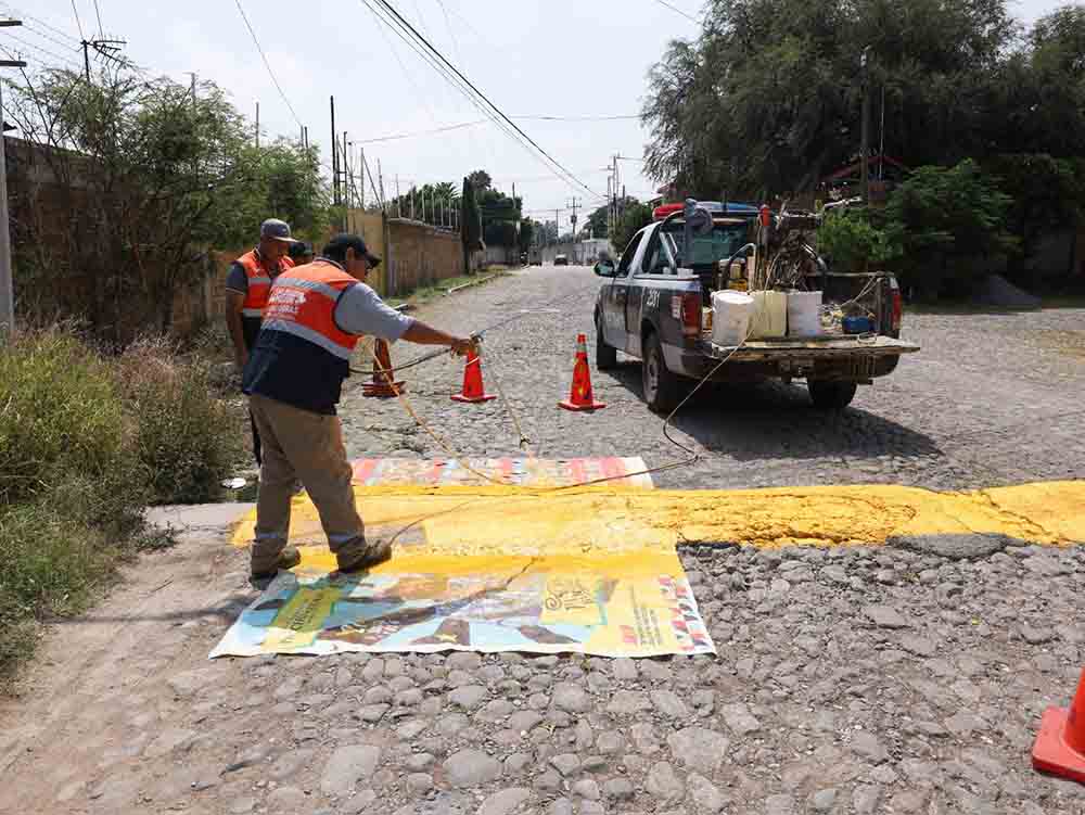 Nuevo Espíritu Santo recibe jornada municipal 56