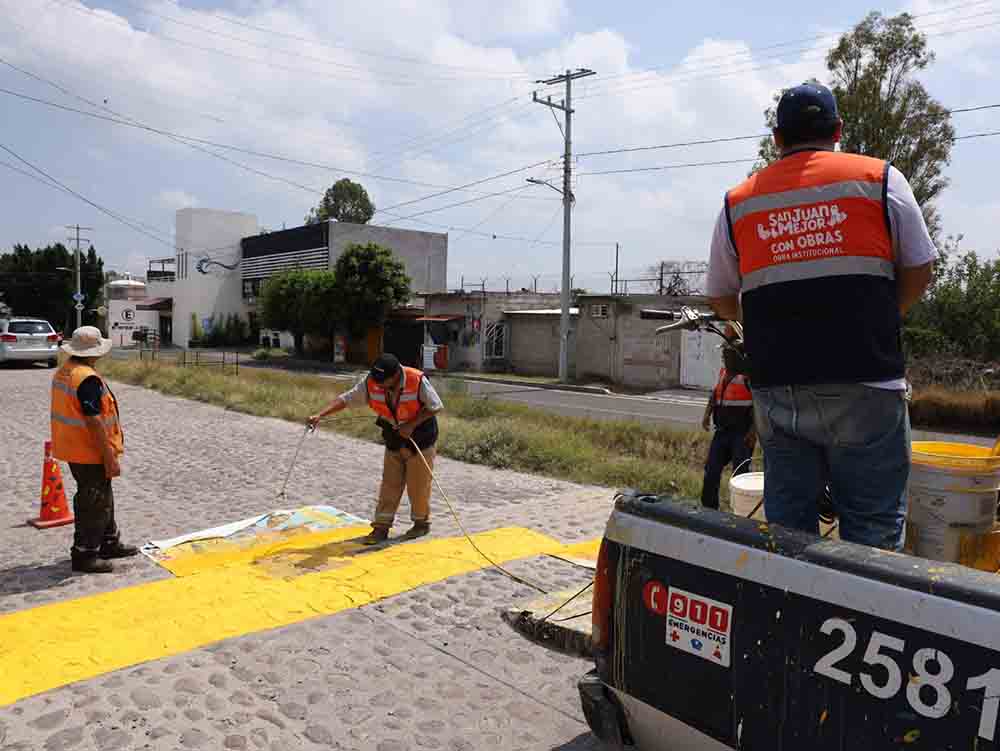 Nuevo Espíritu Santo recibe jornada municipal 56