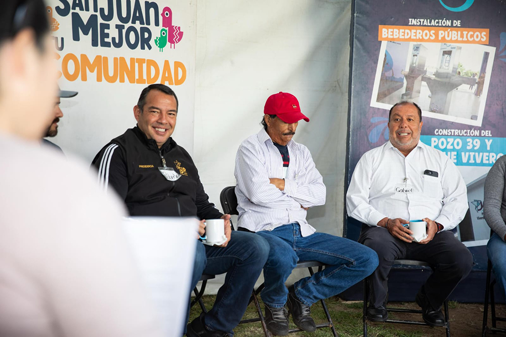 Perales recibe jornada municipal con 110 solicitudes