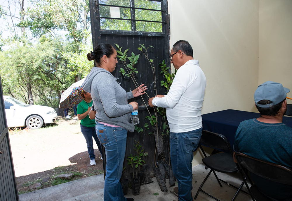 Perales recibe jornada municipal con 110 solicitudes