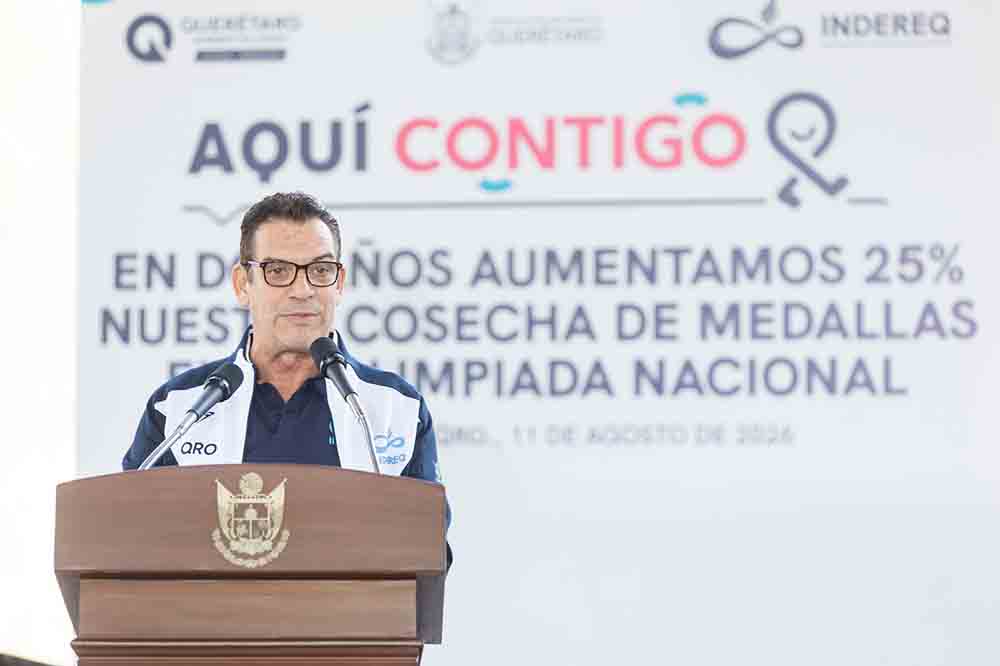 Querétaro logra 310 preseas y quinto nacional