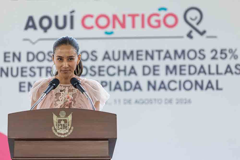 Querétaro logra 310 preseas y quinto nacional