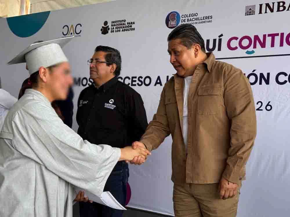 Querétaro gradúa a 597 personas privadas de libertad